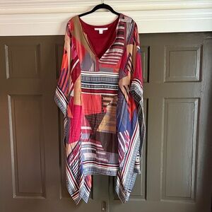 Diane Von Furstenberg asymmetrical dress